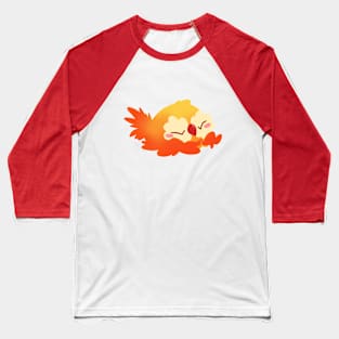 Sleepy Owl Baseball T-Shirt